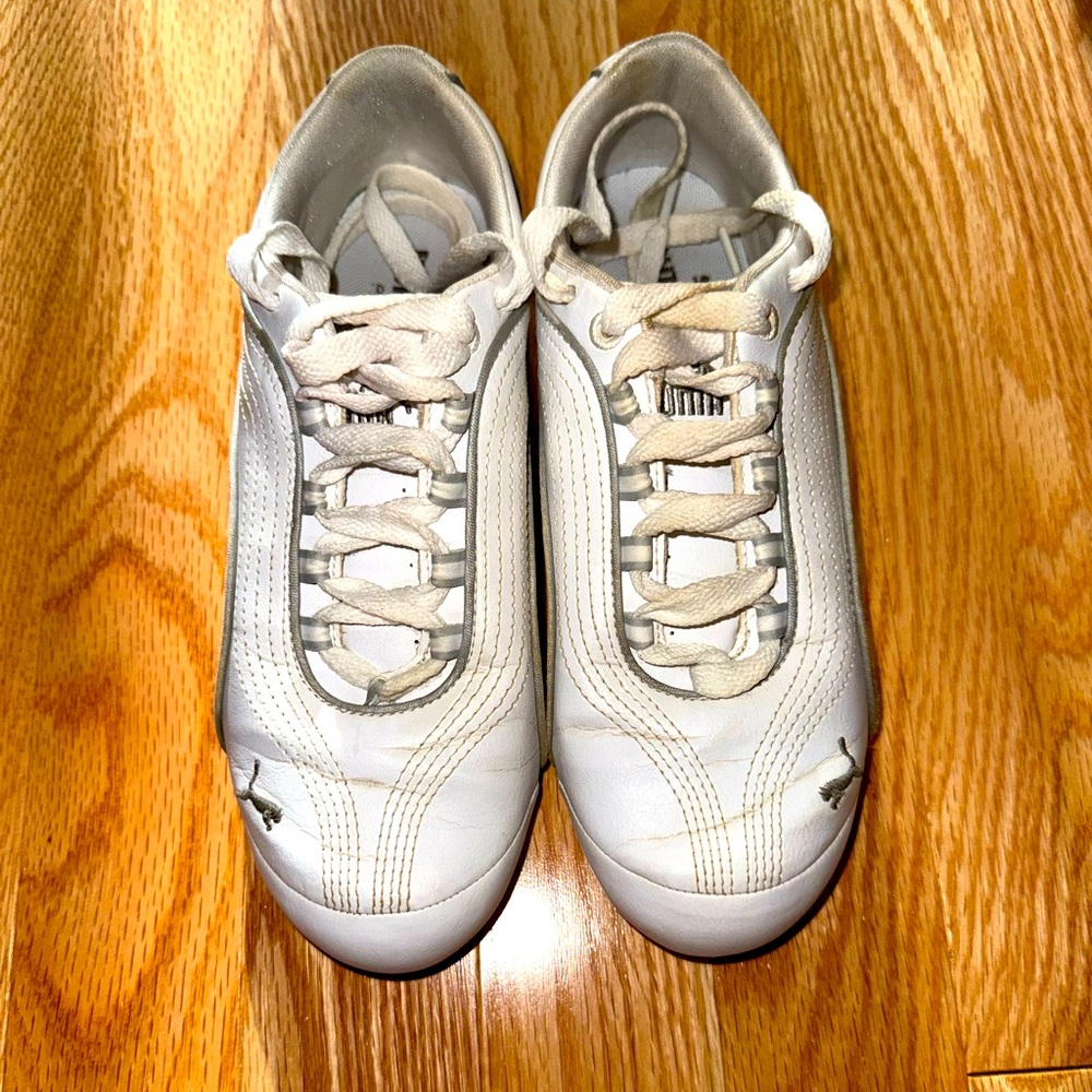 White Puma Sneakers